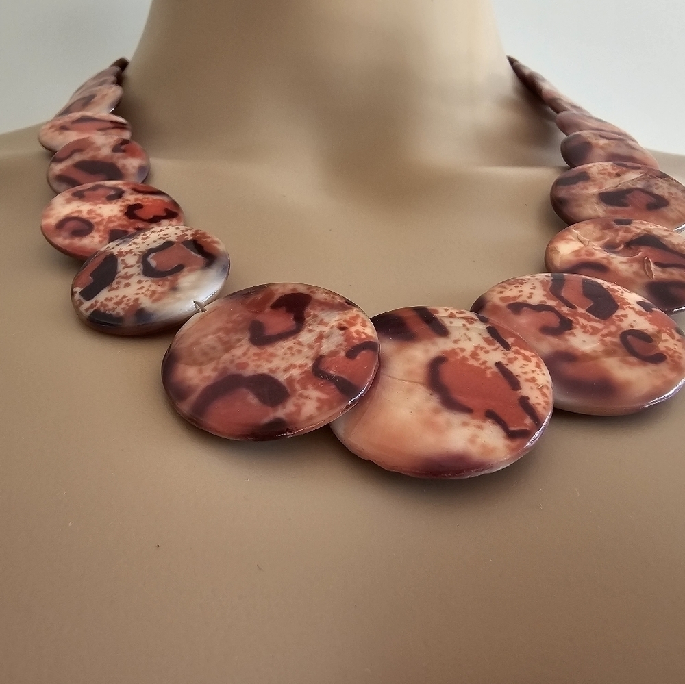Tortoise Shell Necklace